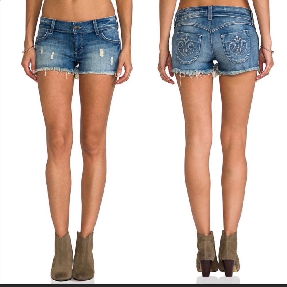 Siwy Denim Camilla cutoff jean shorts